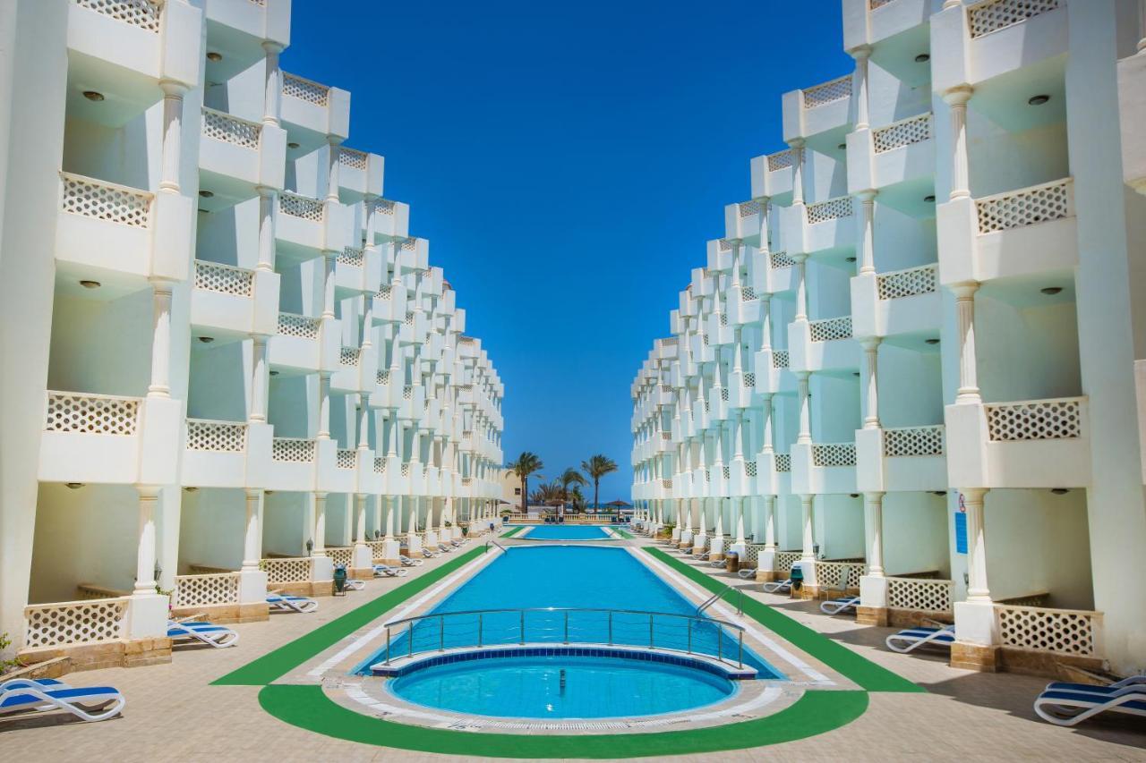 Готель Emerald Aqua Park City Хургада Екстер'єр фото