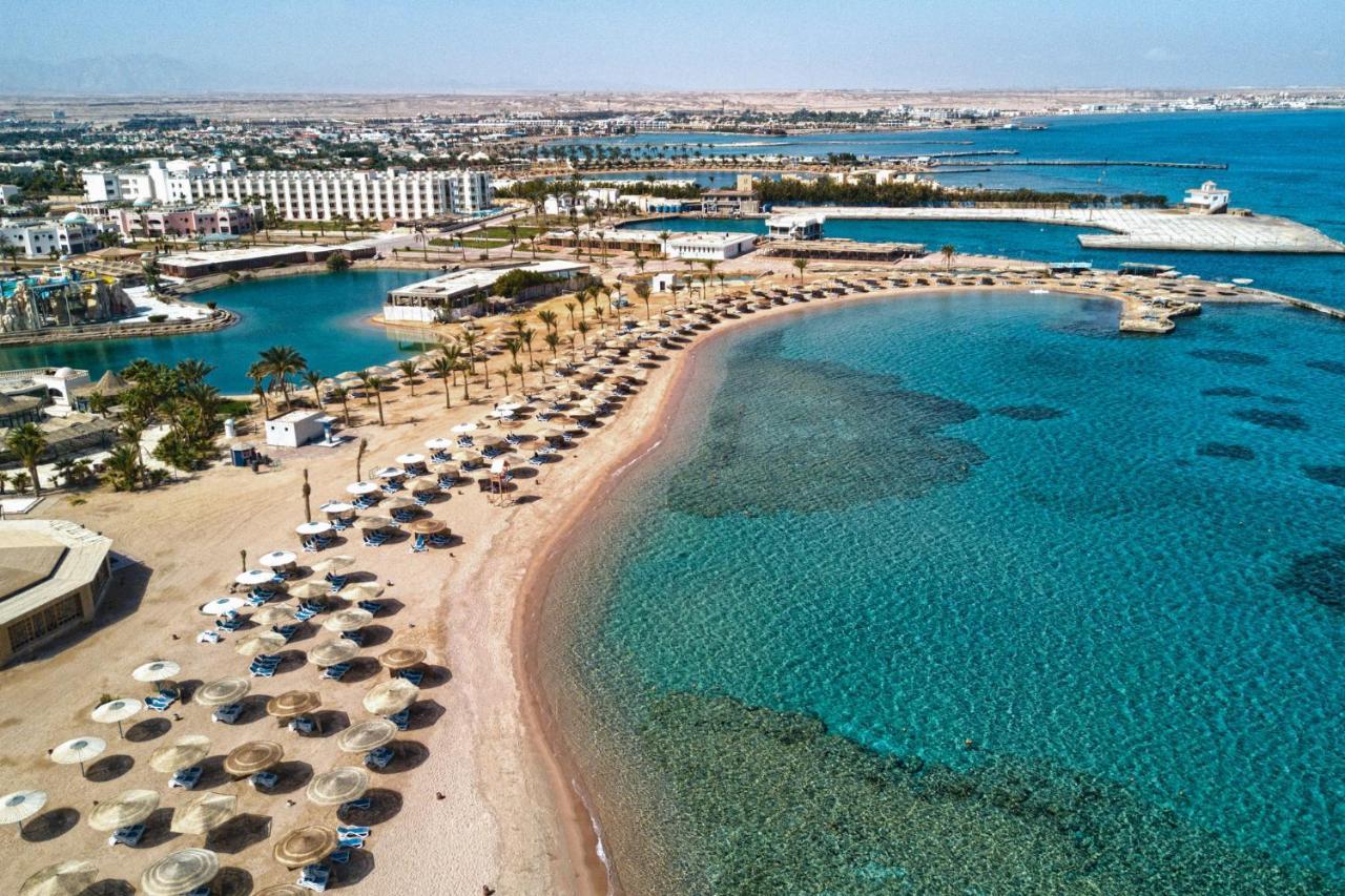 Готель Emerald Aqua Park City Хургада Екстер'єр фото