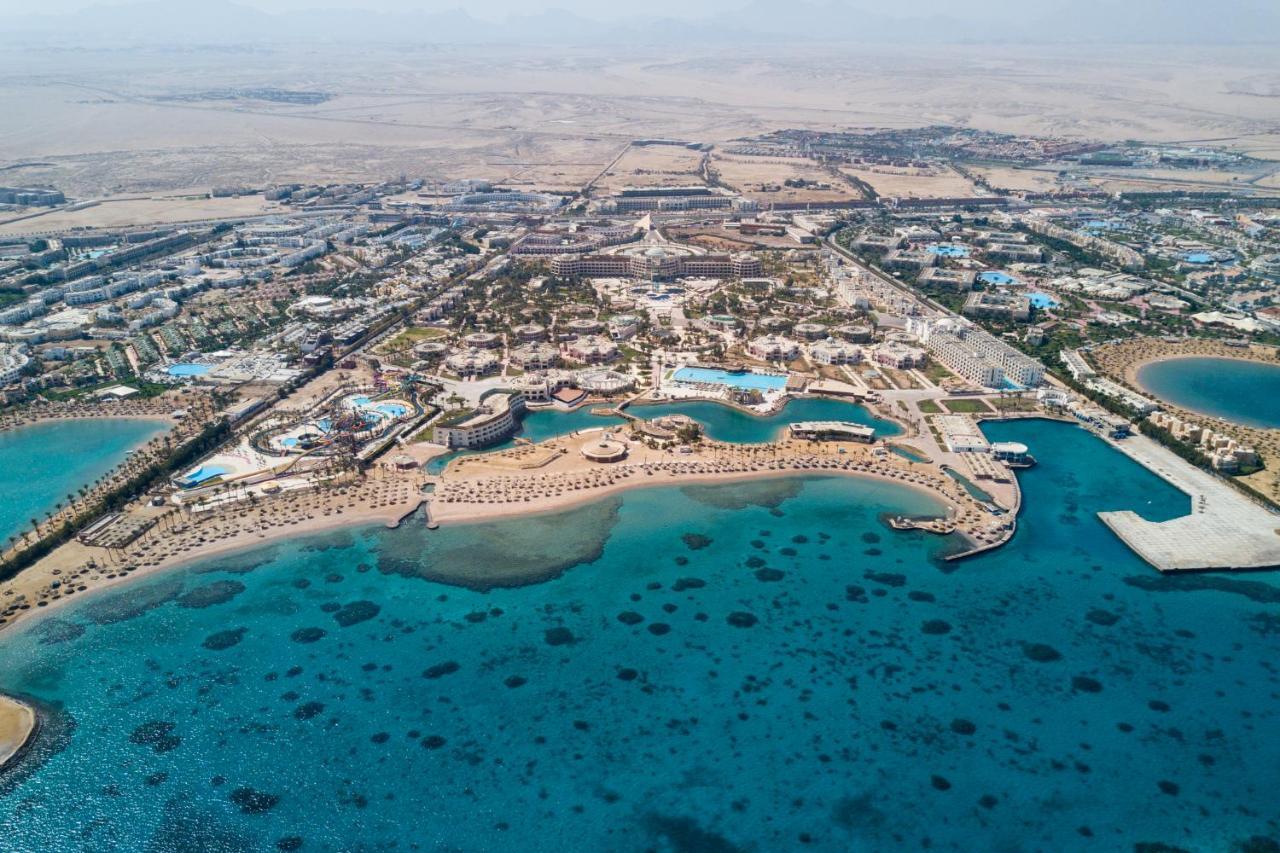 Готель Emerald Aqua Park City Хургада Екстер'єр фото