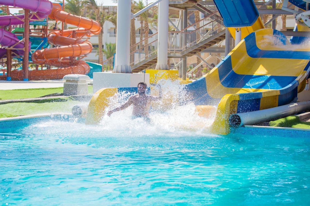Готель Emerald Aqua Park City Хургада Екстер'єр фото