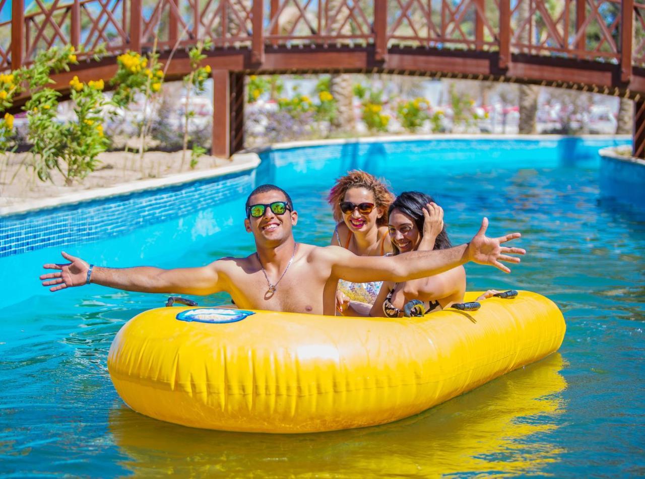 Готель Emerald Aqua Park City Хургада Екстер'єр фото