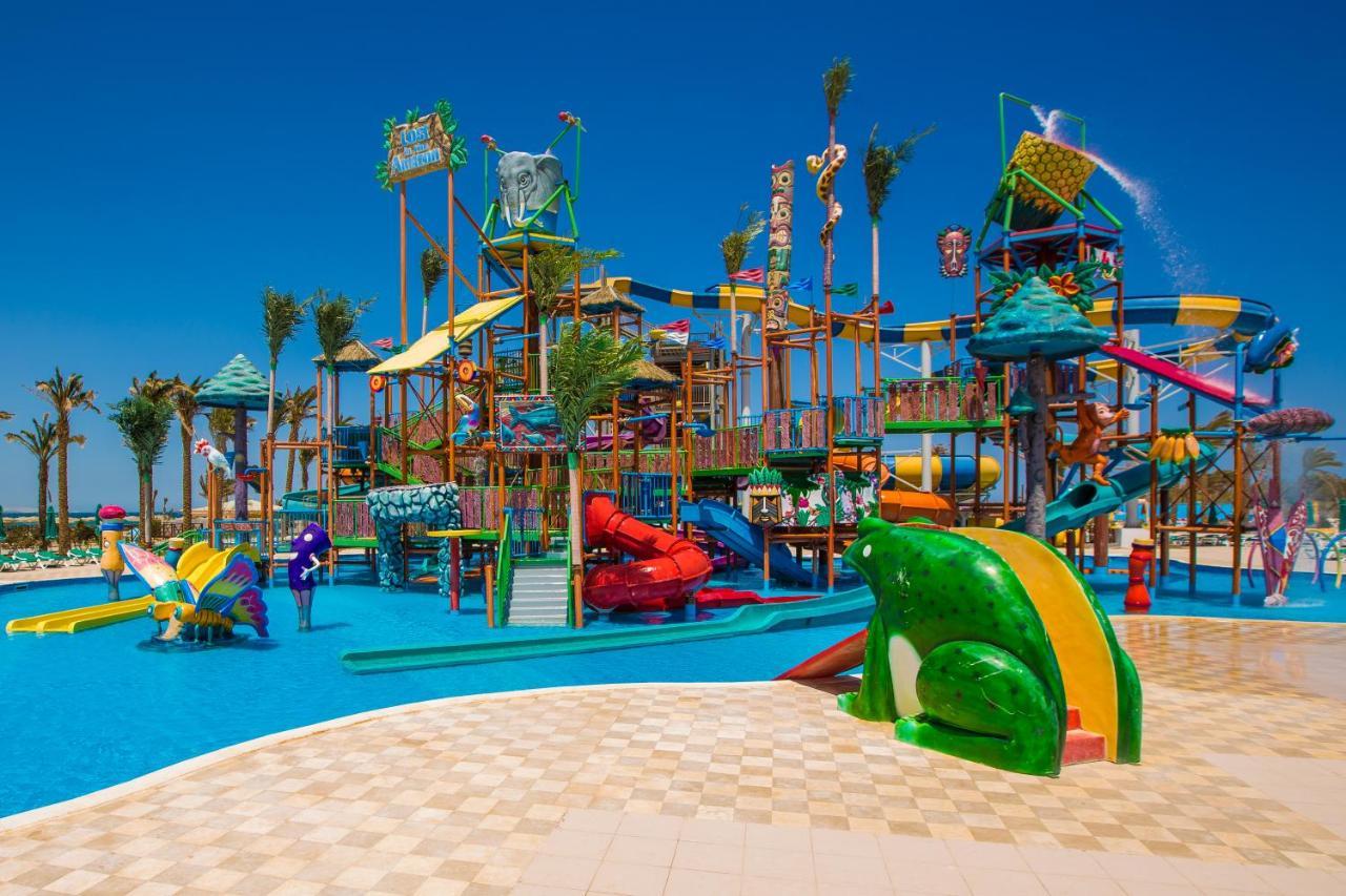 Готель Emerald Aqua Park City Хургада Екстер'єр фото