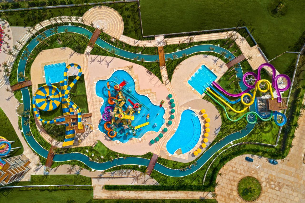 Готель Emerald Aqua Park City Хургада Екстер'єр фото