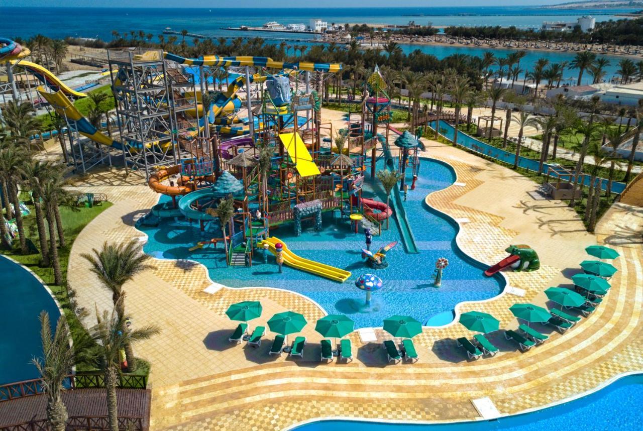 Готель Emerald Aqua Park City Хургада Екстер'єр фото