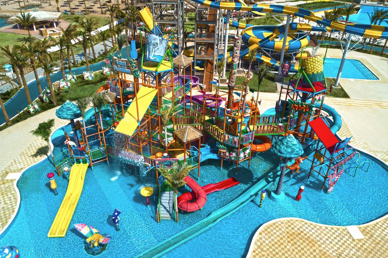 Готель Emerald Aqua Park City Хургада Екстер'єр фото