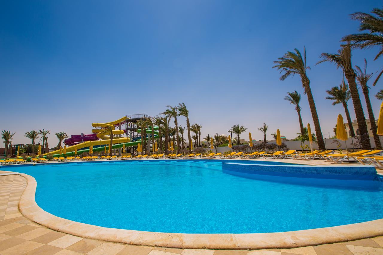 Готель Emerald Aqua Park City Хургада Екстер'єр фото