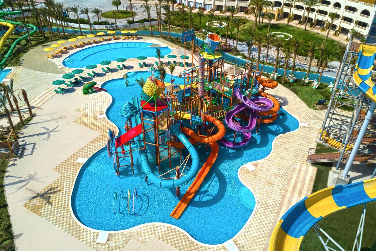 Готель Emerald Aqua Park City Хургада Екстер'єр фото