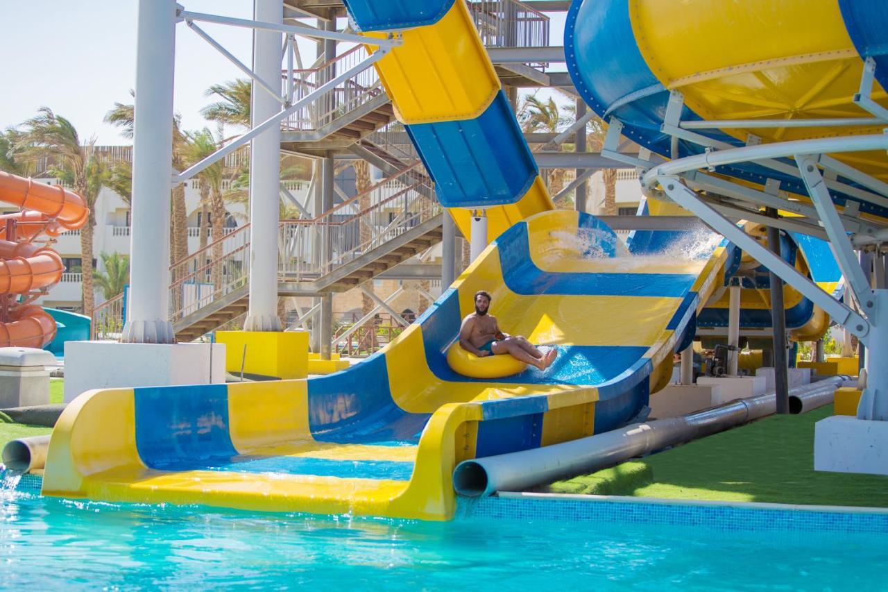 Готель Emerald Aqua Park City Хургада Екстер'єр фото