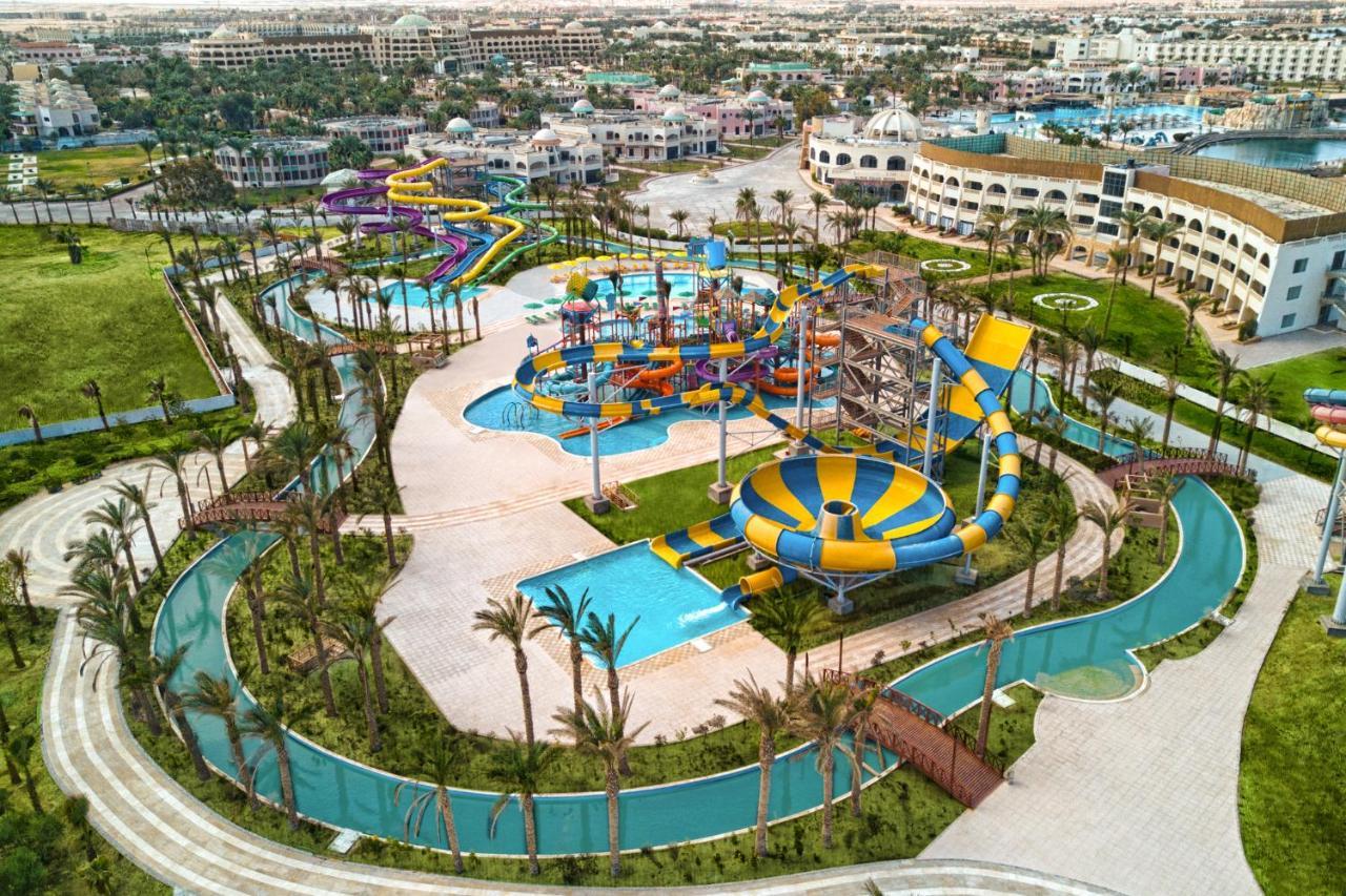 Готель Emerald Aqua Park City Хургада Екстер'єр фото