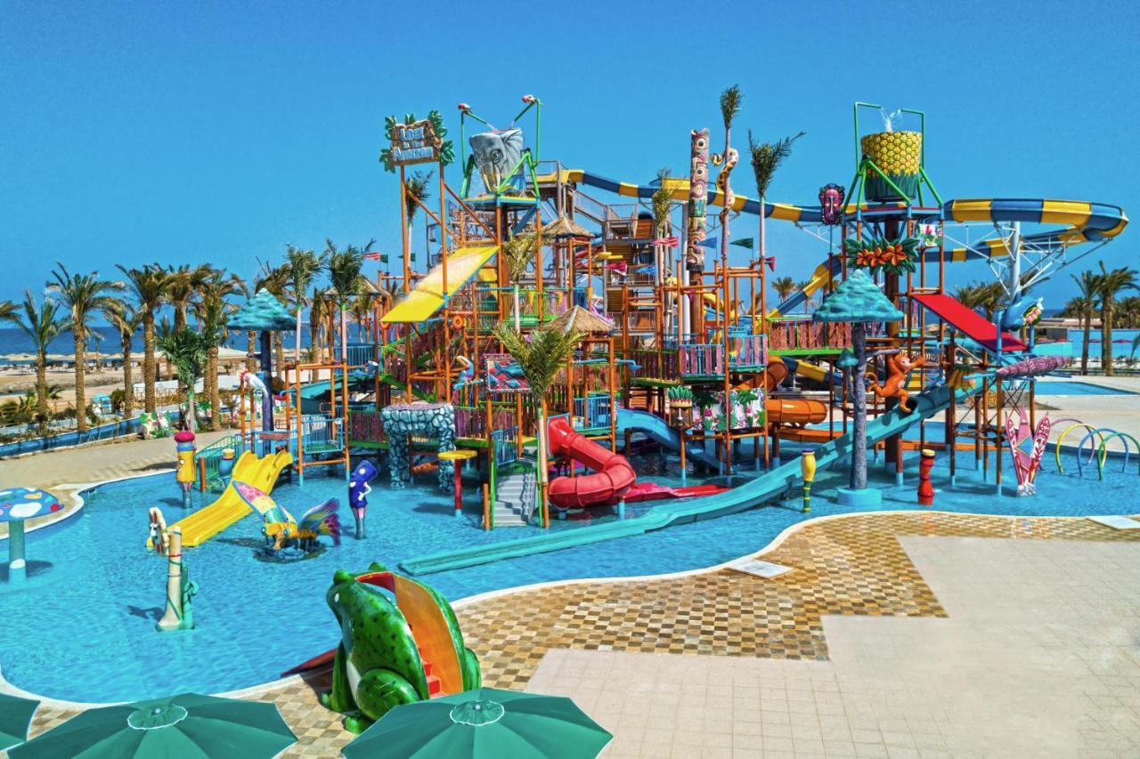 Готель Emerald Aqua Park City Хургада Екстер'єр фото