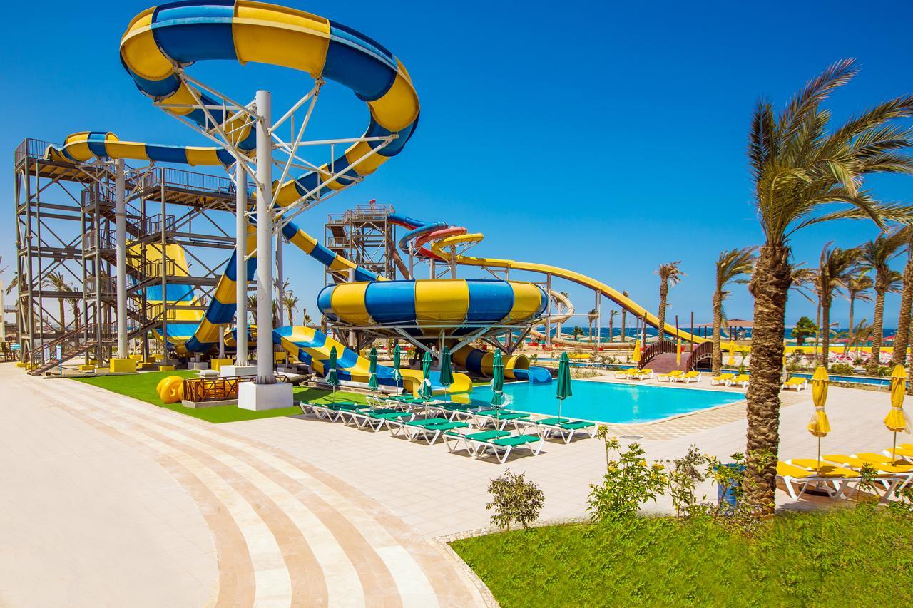 Готель Emerald Aqua Park City Хургада Екстер'єр фото