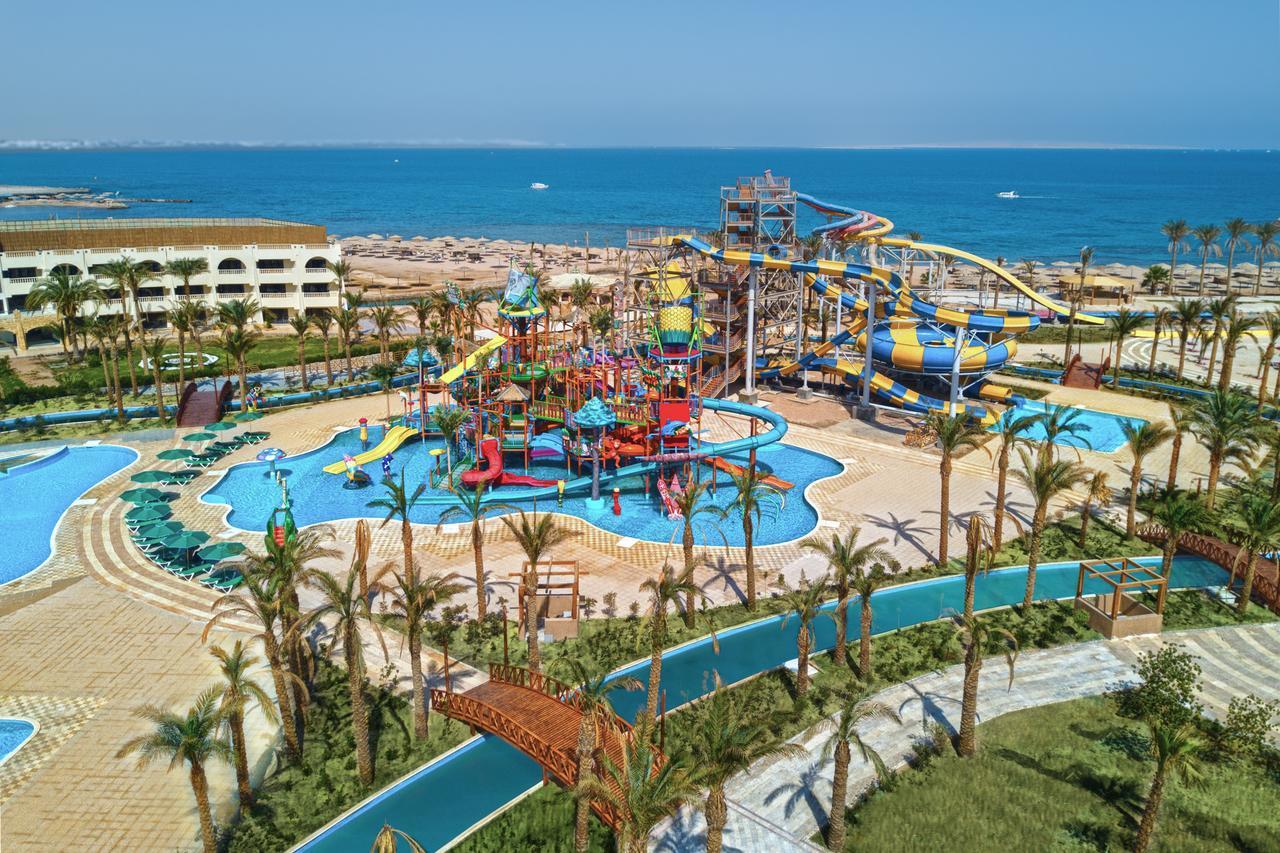 Готель Emerald Aqua Park City Хургада Екстер'єр фото