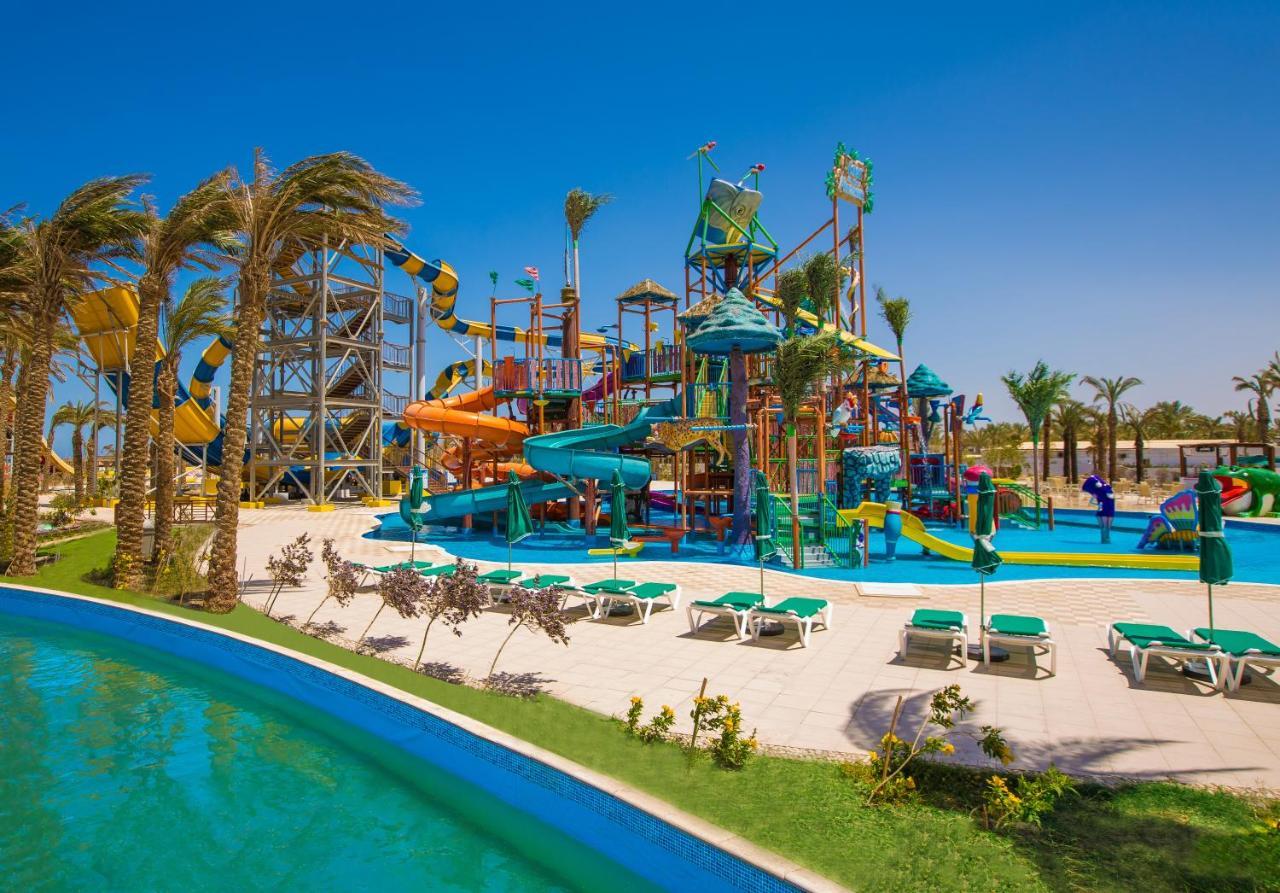 Готель Emerald Aqua Park City Хургада Екстер'єр фото