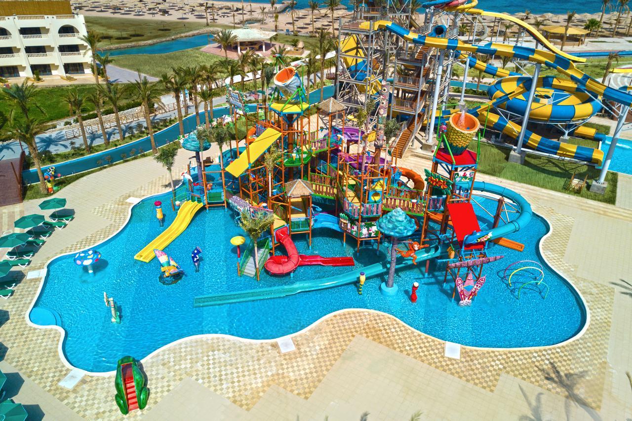 Готель Emerald Aqua Park City Хургада Екстер'єр фото