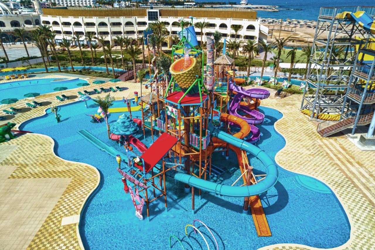 Готель Emerald Aqua Park City Хургада Екстер'єр фото