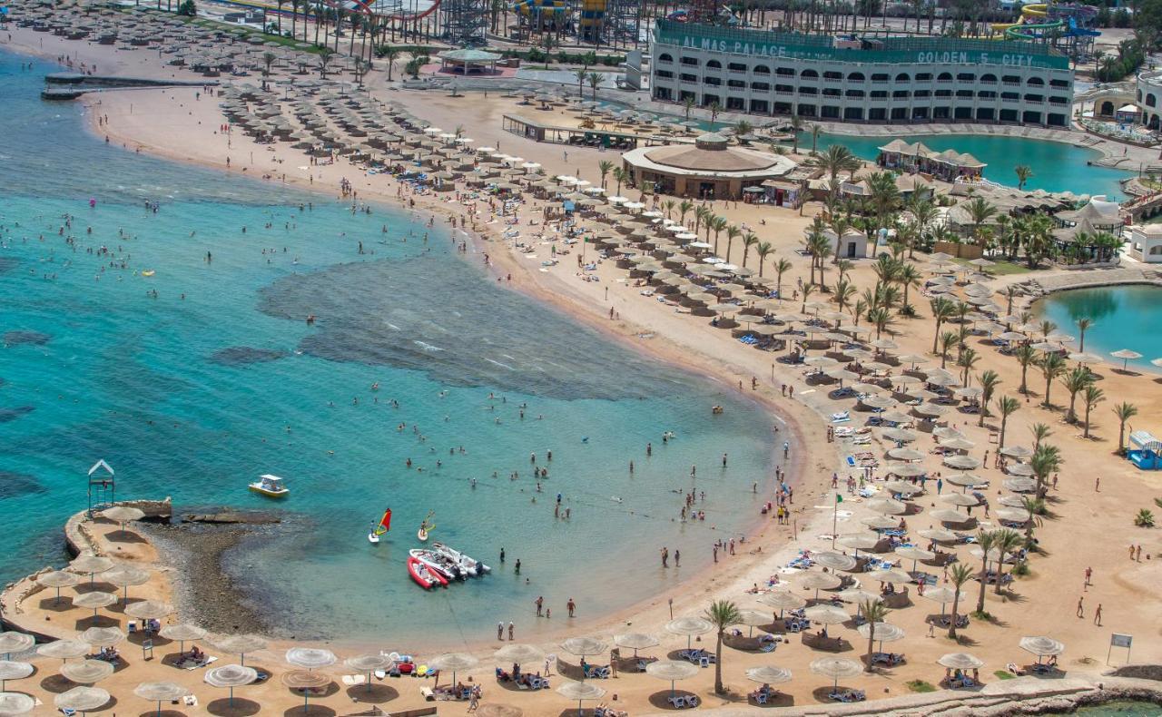 Готель Emerald Aqua Park City Хургада Екстер'єр фото