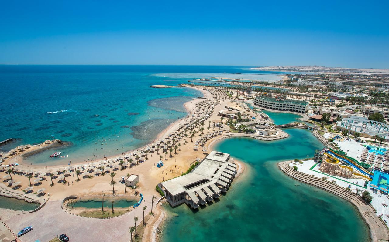 Готель Emerald Aqua Park City Хургада Екстер'єр фото
