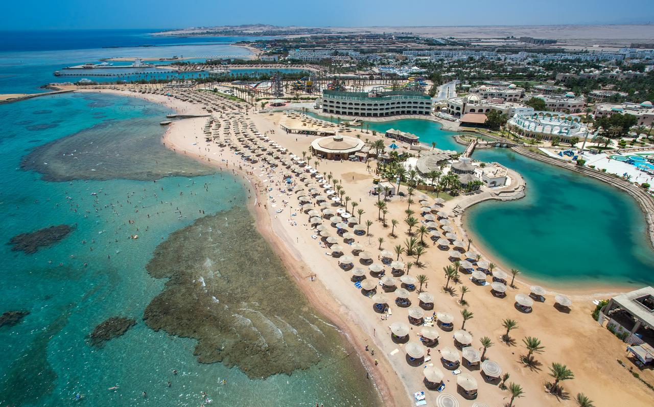 Готель Emerald Aqua Park City Хургада Екстер'єр фото