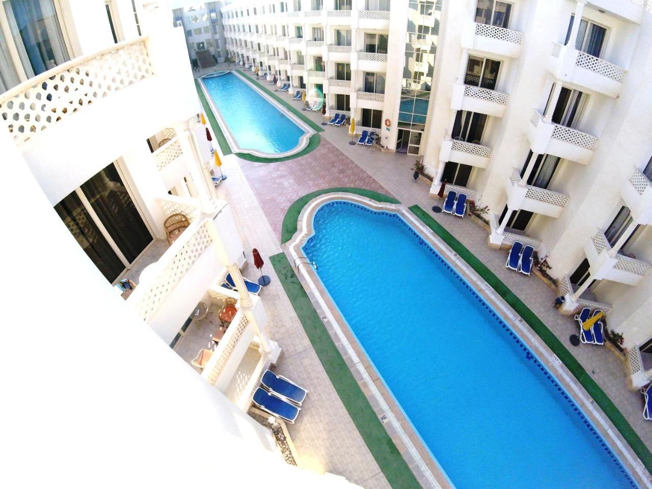 Готель Emerald Aqua Park City Хургада Екстер'єр фото